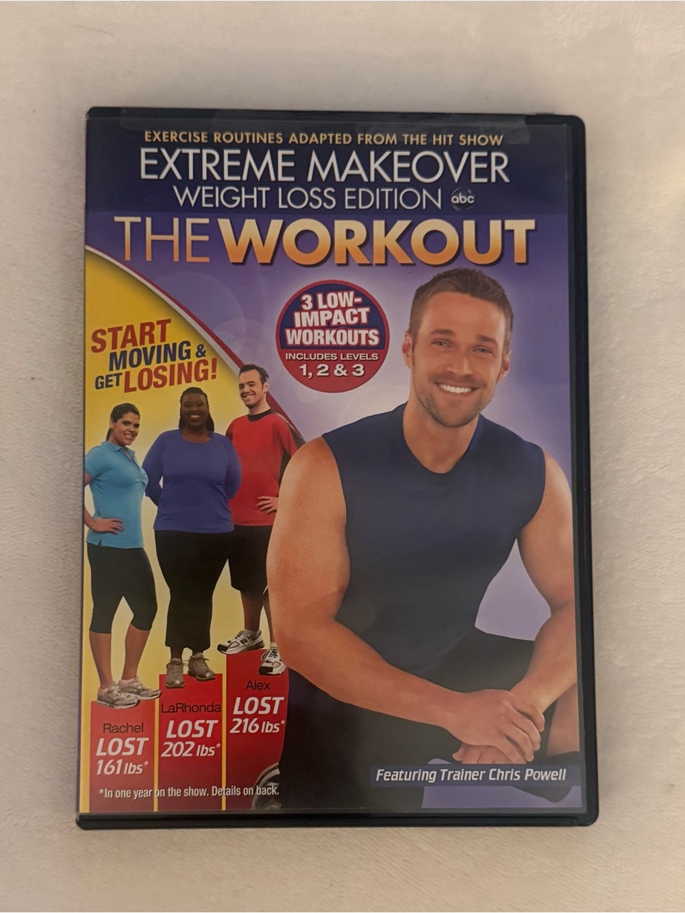 Extreme Makeover Weight Loss Edition: The Workout [DVD] BRAND NEW SEALED
